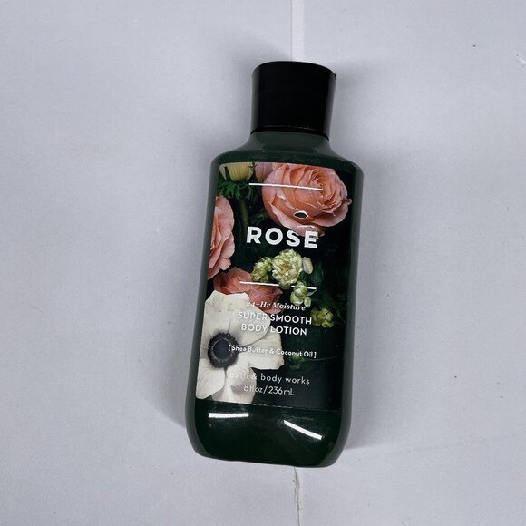 Bath & Body Works Rose Body Lotion Discontinued Vitamin E Shea Jasmine Musk - Picture 1 of 6